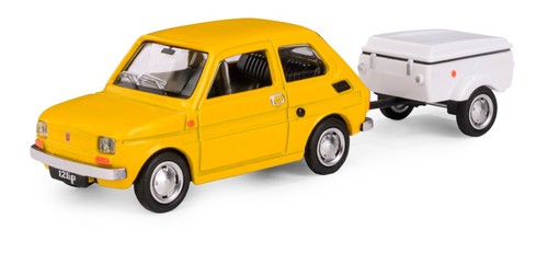 Fiat 126p rimorchio niewiadow - 126p+rimorchio,