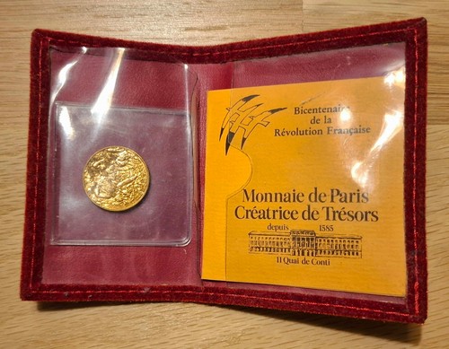 Médaille monnaie paris - de,