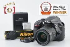 Nikon D3400 24,2 MP DSLR obiettivo nero AF-P 18-55 VR