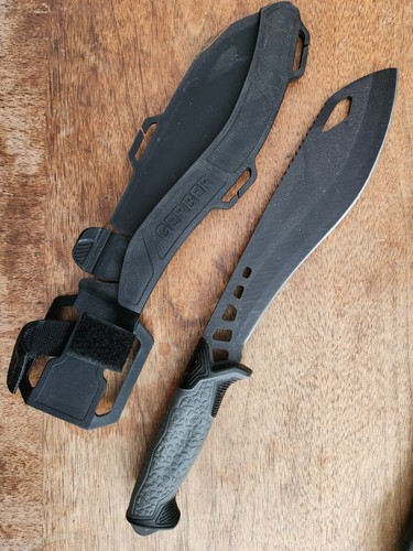 Gerber versafix pro - pro, machete-