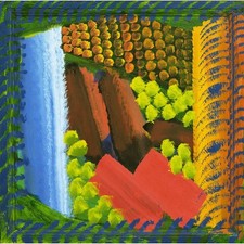 Bermuda rossi - Stampa giclée