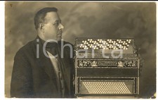 1920 ca SAVONA Musicista Luigi