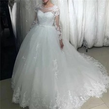 Abiti da sposa vintage scollo
