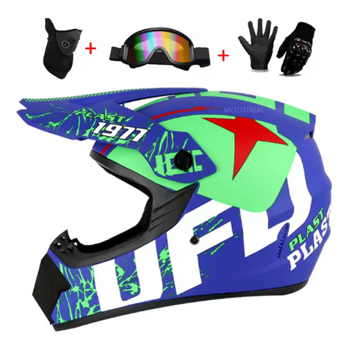 Casco integrale mtb uomo - casco,