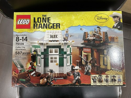 Lego the lone ranger - lego,