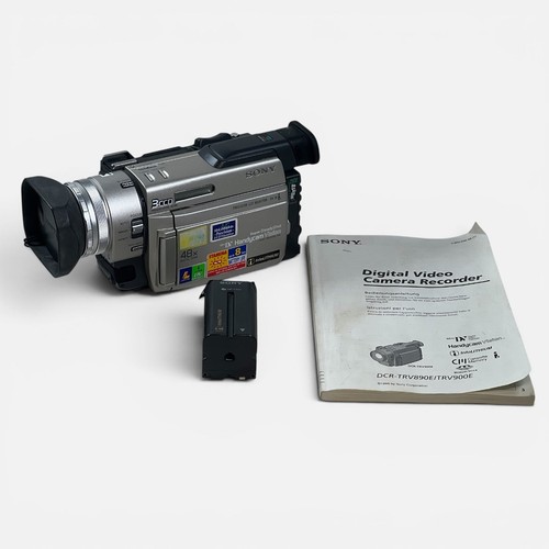 Handycam sony dcr trv900e - dcr-trv900e,