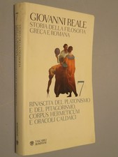 STORIA DELLA FILOSOFIA GRECA E
