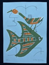 VICTOR BRAUNER disegno su