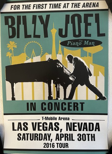 Billy joel poster - poster, las