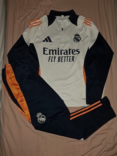 Adidas real madrid tuta - madrid, calcio