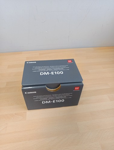 Microfono stereo canon e100 - stereo,