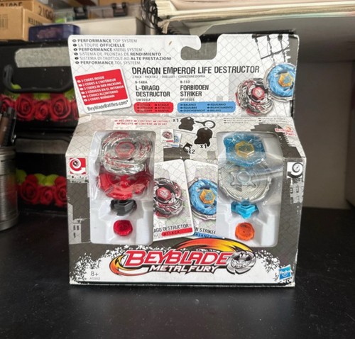 Beyblade metal masters hasbro - metal,
