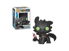 Dragon Trainer 3 Pop! Movies Figure in Vinile Toothless 9 Cm Funko
