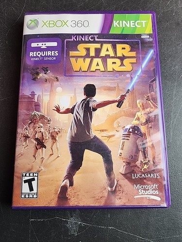 Kinect star wars - star,