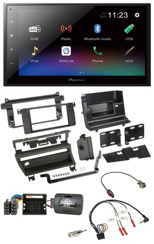 Pioneer usb bluetooth dab 2din - pioneer,