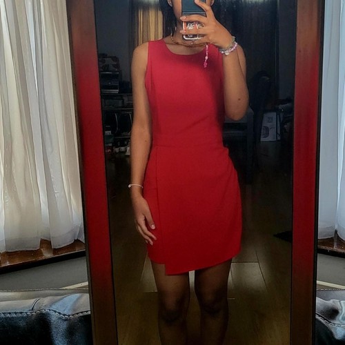 Abito rosso forever21 bodycon - abito,