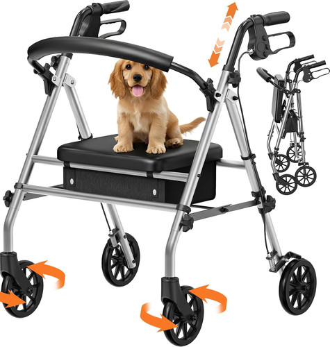 Rollator deambulatore con - rollator,