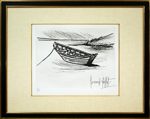 Bernard buffet barca pesca - bernard,