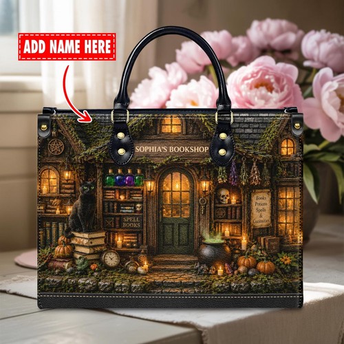 Borsa mano pelle libreria - mano,