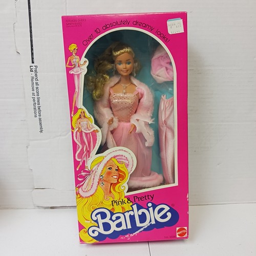 Vintage 1981 mattel - mattel, "barbie