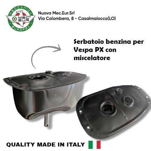 Serbatoio benzina per vespa - per,