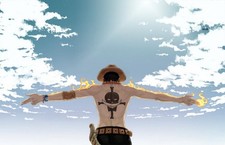 Anime One Piece Portgas D Ace
