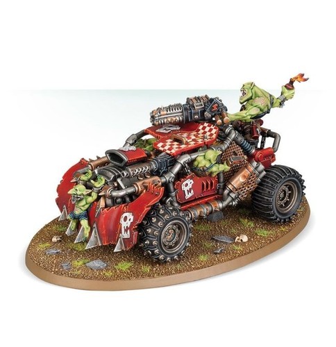 Warhammer 40k orchi boomdakka - orchi,