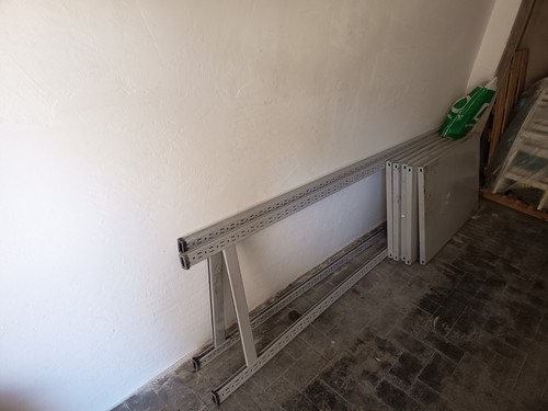 Scaffale metallo - ,