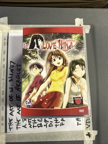Love hina serie - love,