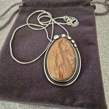 Ciondolo quadro diaspro tono