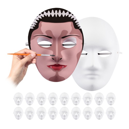 Maschera bianca maschere - maschera, di