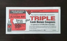 Canadian tire triple cash - canadian,
