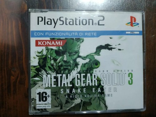 Metal gear solid promo ps2 - 3,