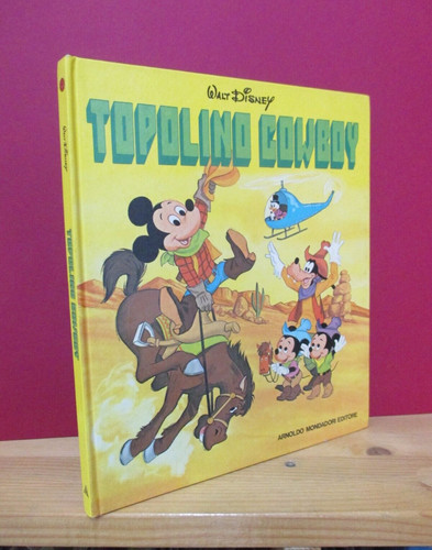 Topolino cowboy mondadori - cowboy,