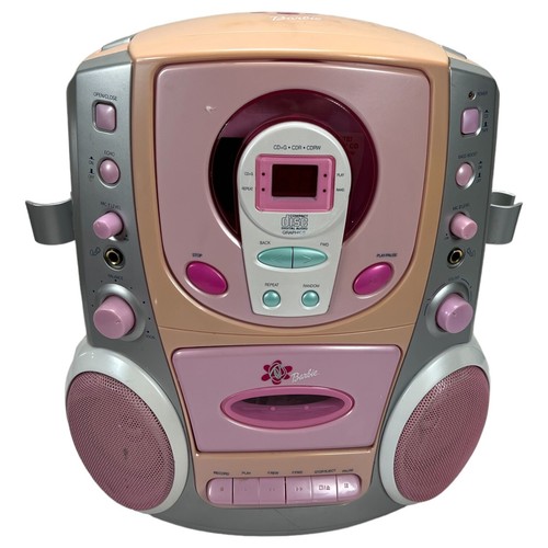 Barbie registratore nastro - barbie,