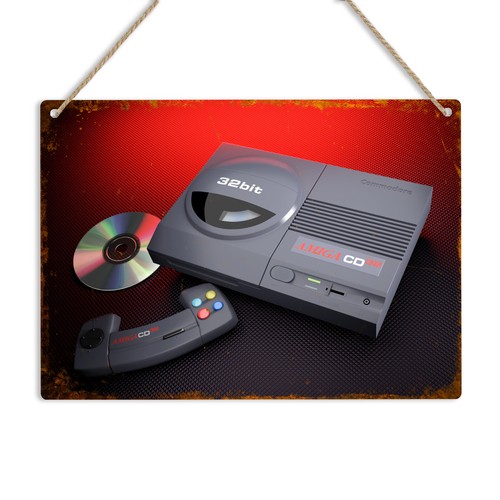 Amiga cd32 retro - amiga, targa