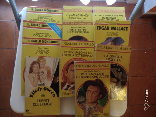 Lotto classici del giallo - del,