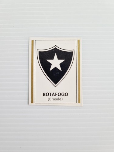 Figurina scudetto botafogo - scudetto,