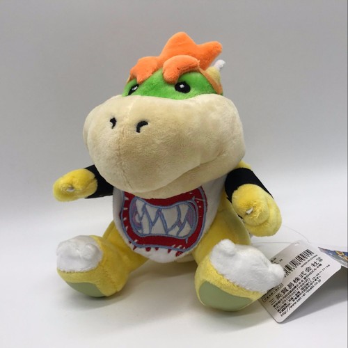 Bowser koopa peluche - koopa, jr.