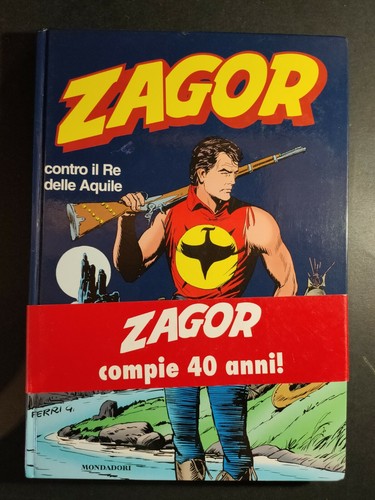 Zagor cartonato contro - zagor, il