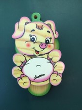 DECORAZIONE DA PARETE MAIALINO