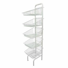 Supporto cestino 5 livelli