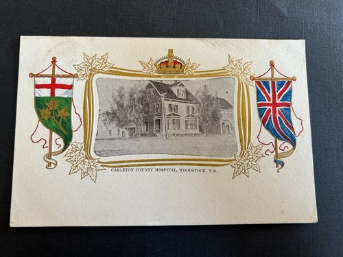 Cartolina carleton county - carleton,