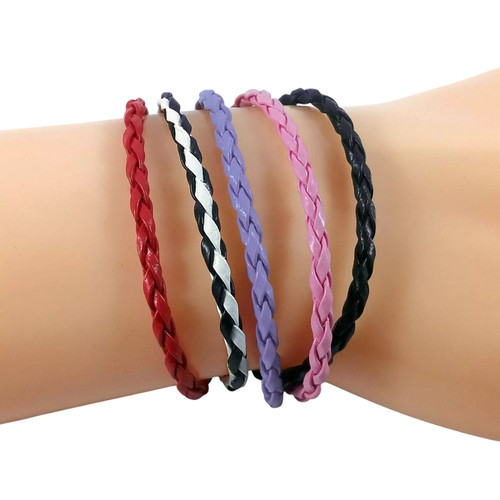 Bracciale intrecciato corda