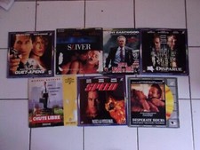 Lotto 7 Laserdisc (Polar US) Ragazza Scomparsa/Sliver/Desperate Hours / Speed /