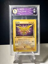 Pokemon - Zapdos Fossil 30/62 - No Holo - Prima Edizione - Graad 7,5 - Ita