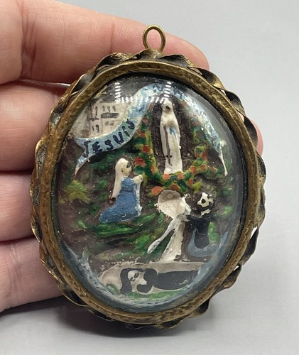 Rarissimo quadro religioso