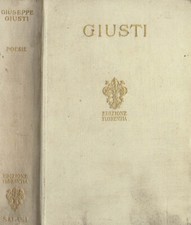 Poesie. . Giuseppe Giusti