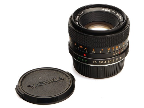 Obiettivo yashica standard - standard, ml