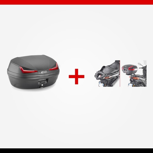 Kit givi e455n bauletto - givi, 45l